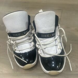 Black and White Sneakers